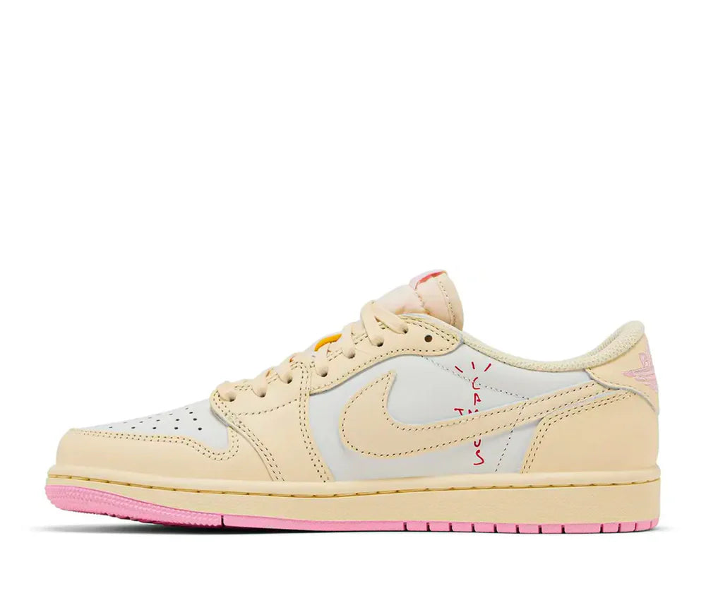 Air Jordan 1 Retro Low OG SP Travis Scott Shy Pink