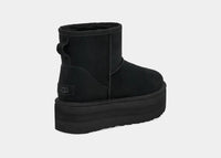 UGG Mini Noir Plateforme
