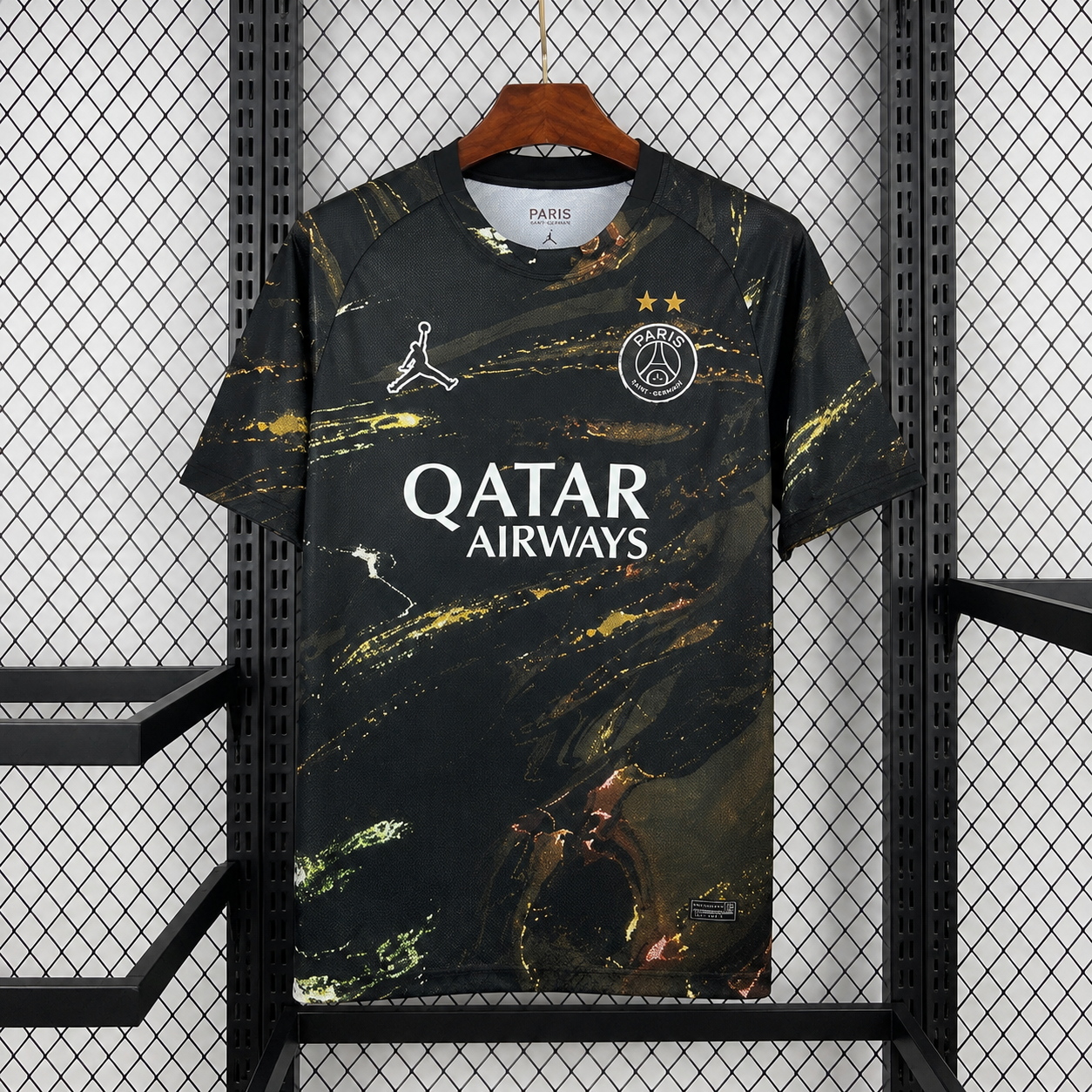 Maillot PSG x Stadium Night 2025-26 AVEC LES 2 ÉTOILES ⭐️ ⭐️