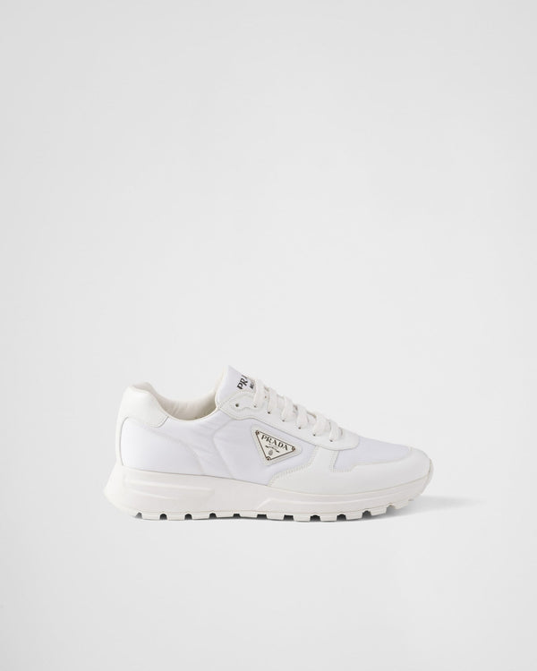 Prada Cuir Brossé Blanc