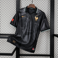 Maillot Équipe de France Noir Energy