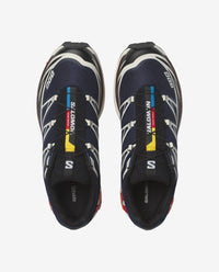 Salomon XT-6 Maritime Blue/Black/Fiery Red