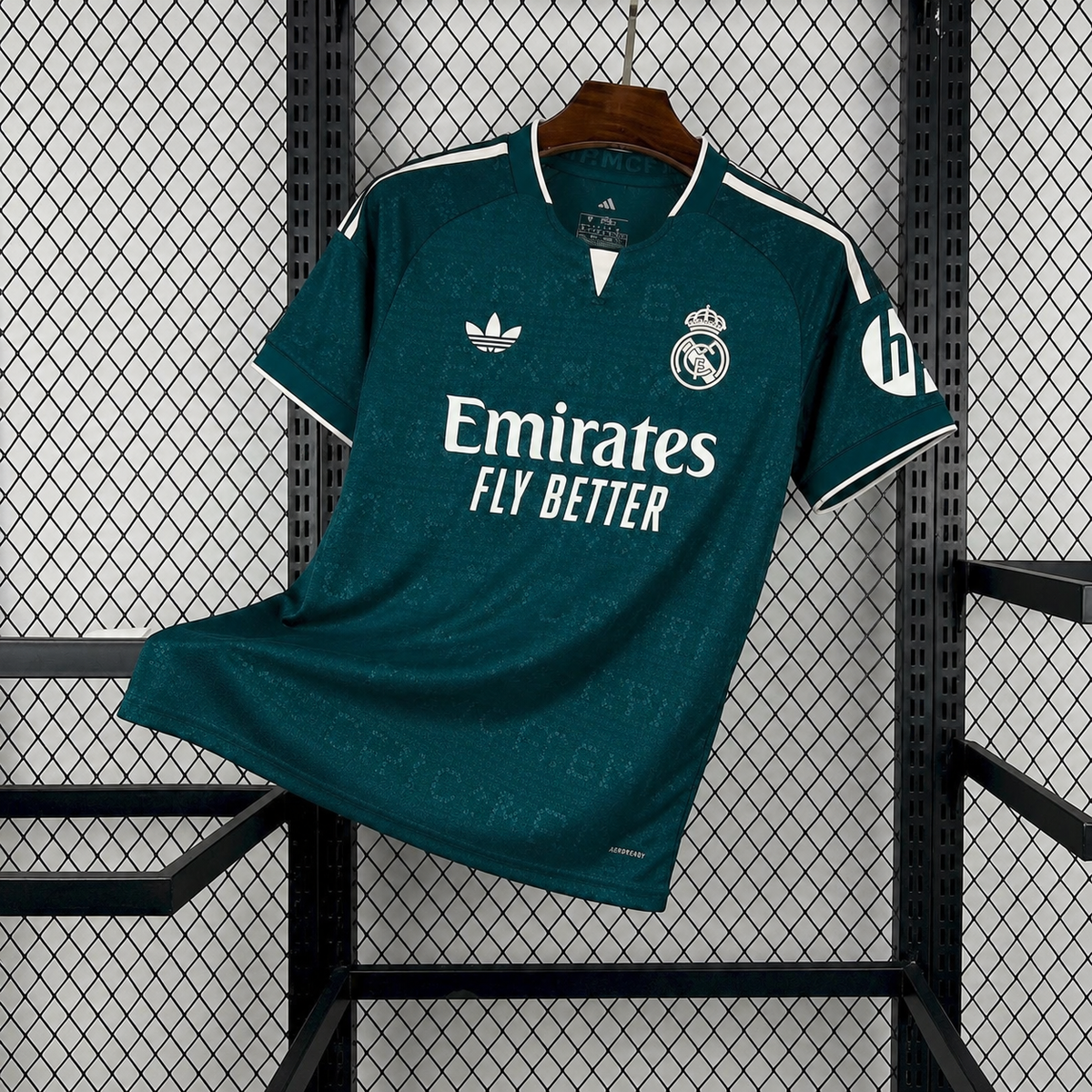 Maillot Real Madrid Extérieure 2026-27