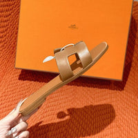 Hermes - Claquettes Gold