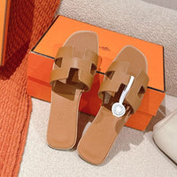 Hermes - Claquettes Gold
