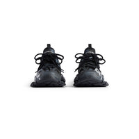 SNEAKER TRACK SIGNATURE EN NOIR/BLANC