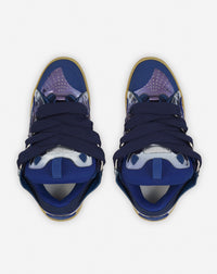 LANVIN METALLIC CORNFLOWER