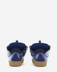 LANVIN METALLIC CORNFLOWER