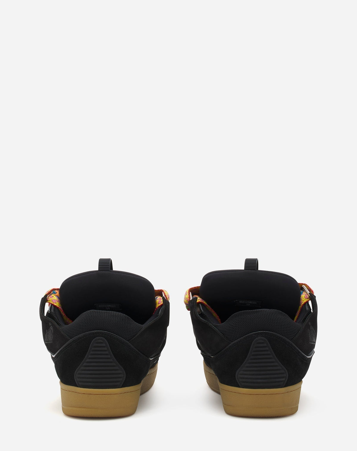 LANVIN BLACK NAPPA