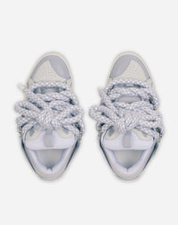 LANVIN WITH SNAKE LACES BLANC