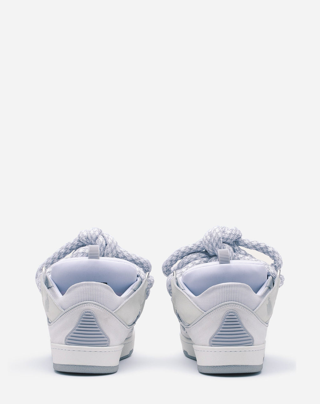 LANVIN WITH SNAKE LACES BLANC