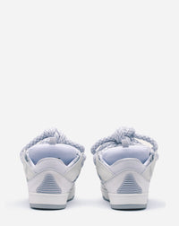 LANVIN WITH SNAKE LACES BLANC