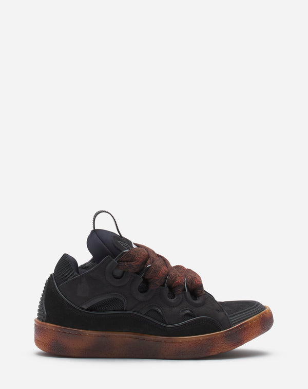 LANVIN BLACK AND BROWN