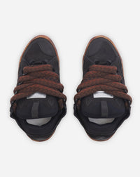 LANVIN BLACK AND BROWN