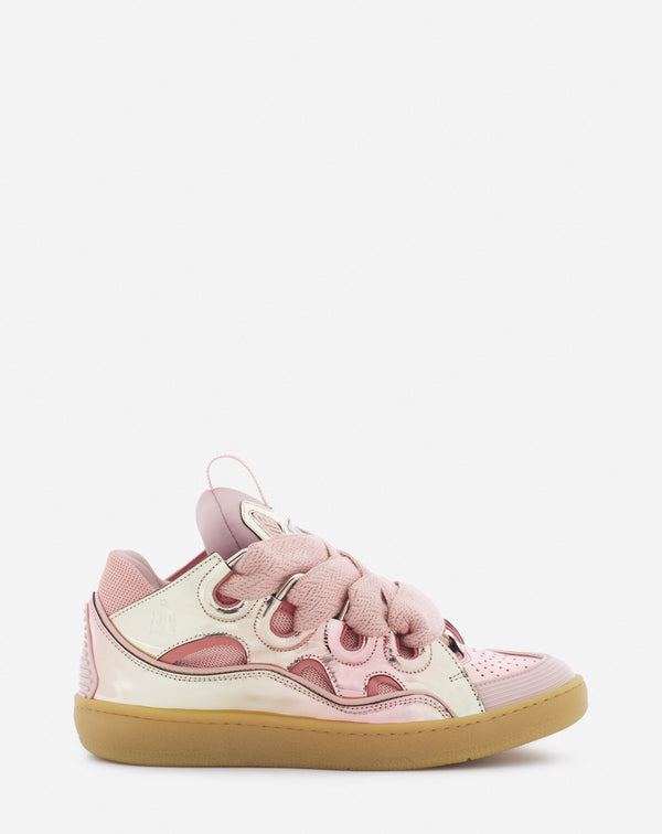 LANVIN METALLIC DUSTY ROSE
