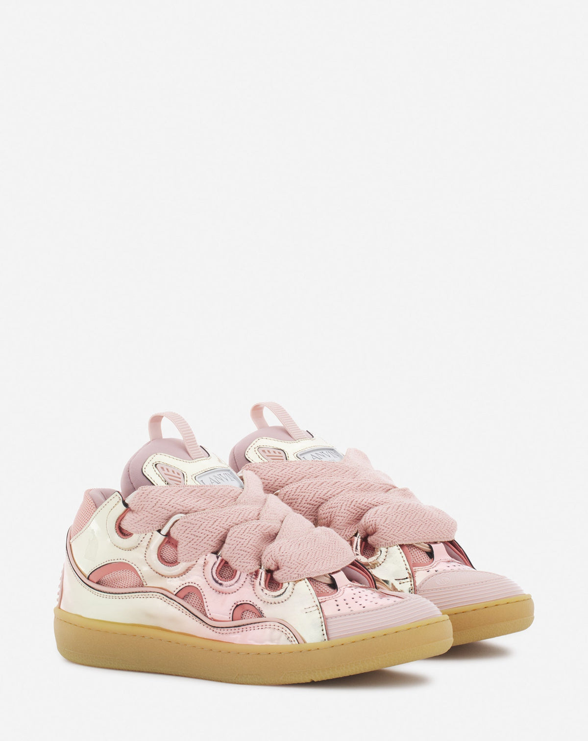 LANVIN METALLIC DUSTY ROSE
