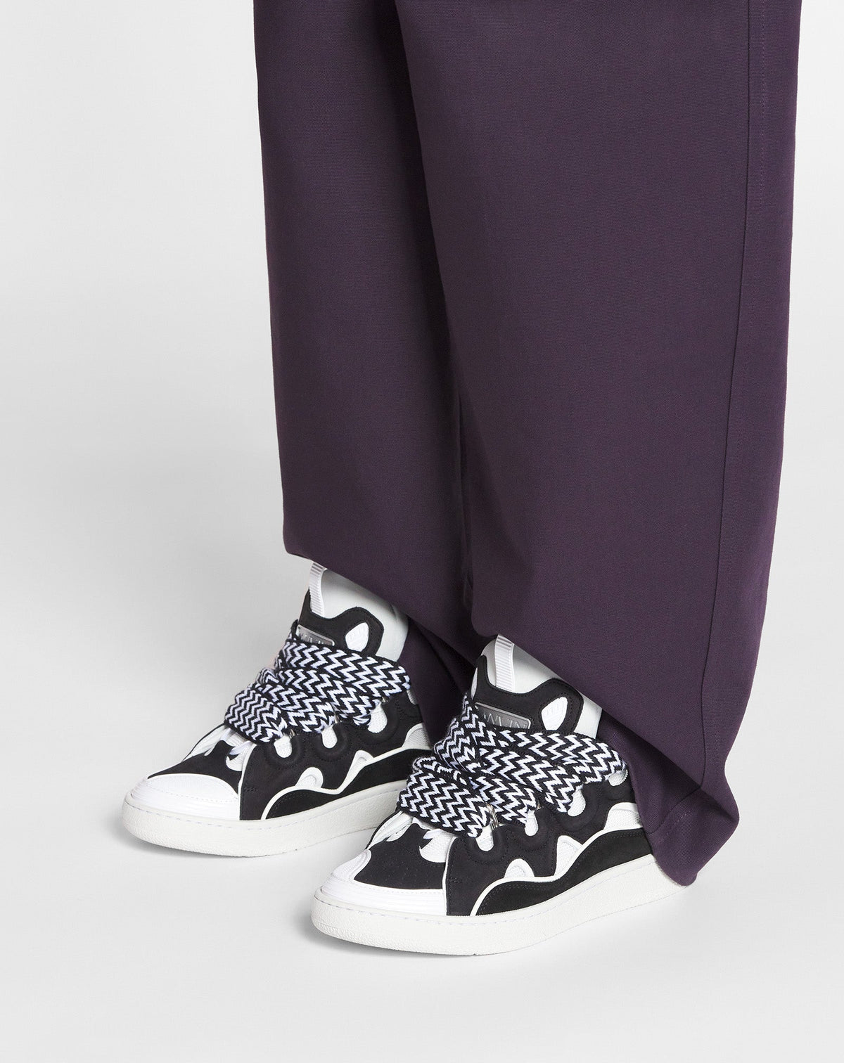 LANVIN BLACK/WHITE