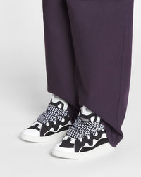 LANVIN BLACK/WHITE