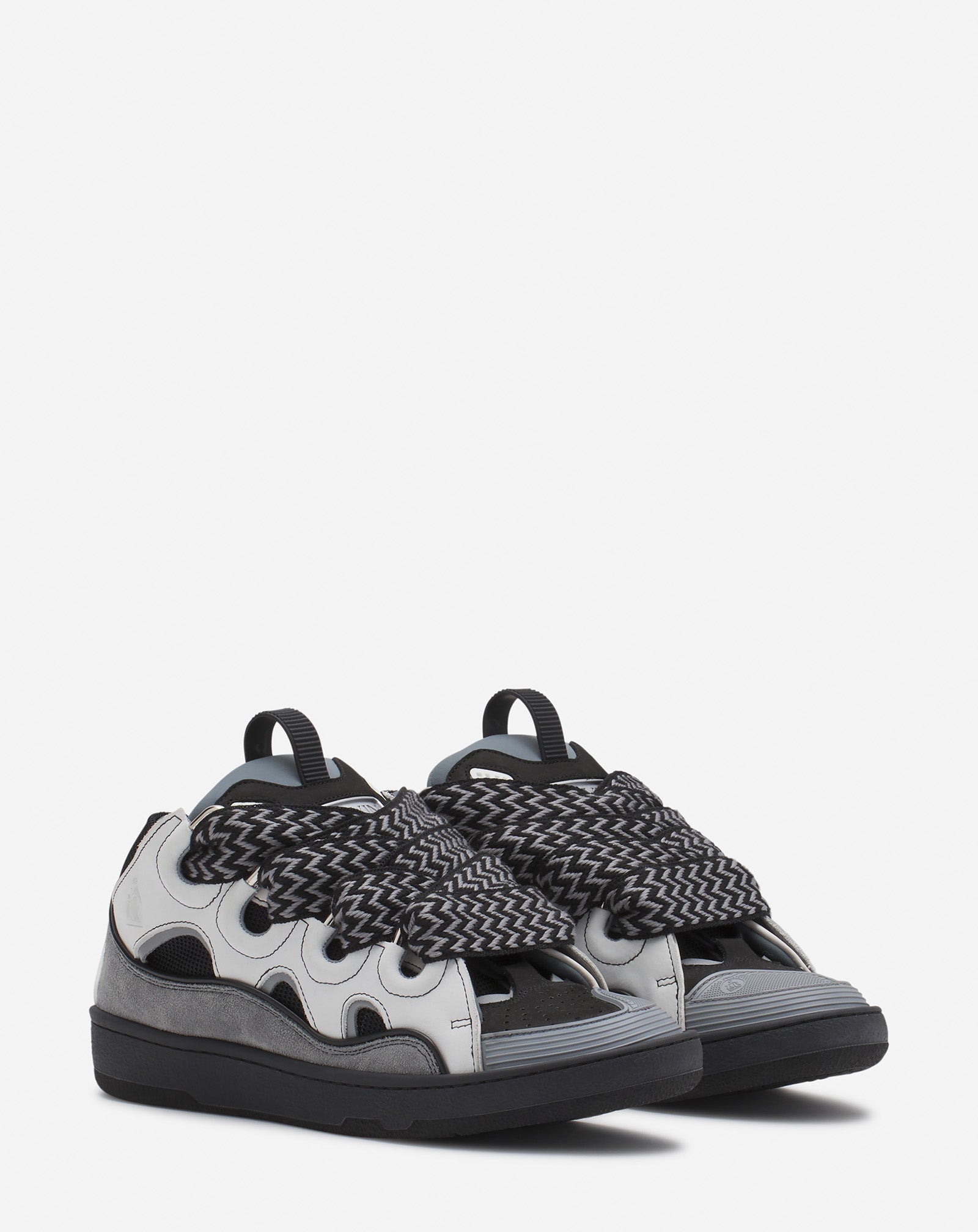 LANVIN White/Anthracite