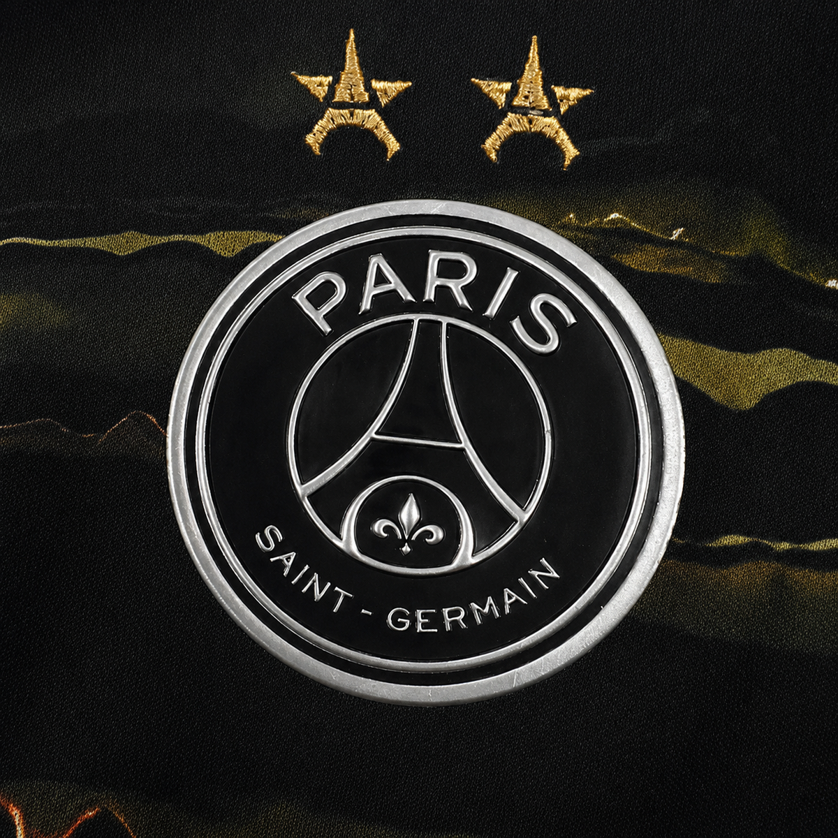 Maillot PSG x Stadium Night 2025-26 AVEC LES 2 ÉTOILES ⭐️ ⭐️