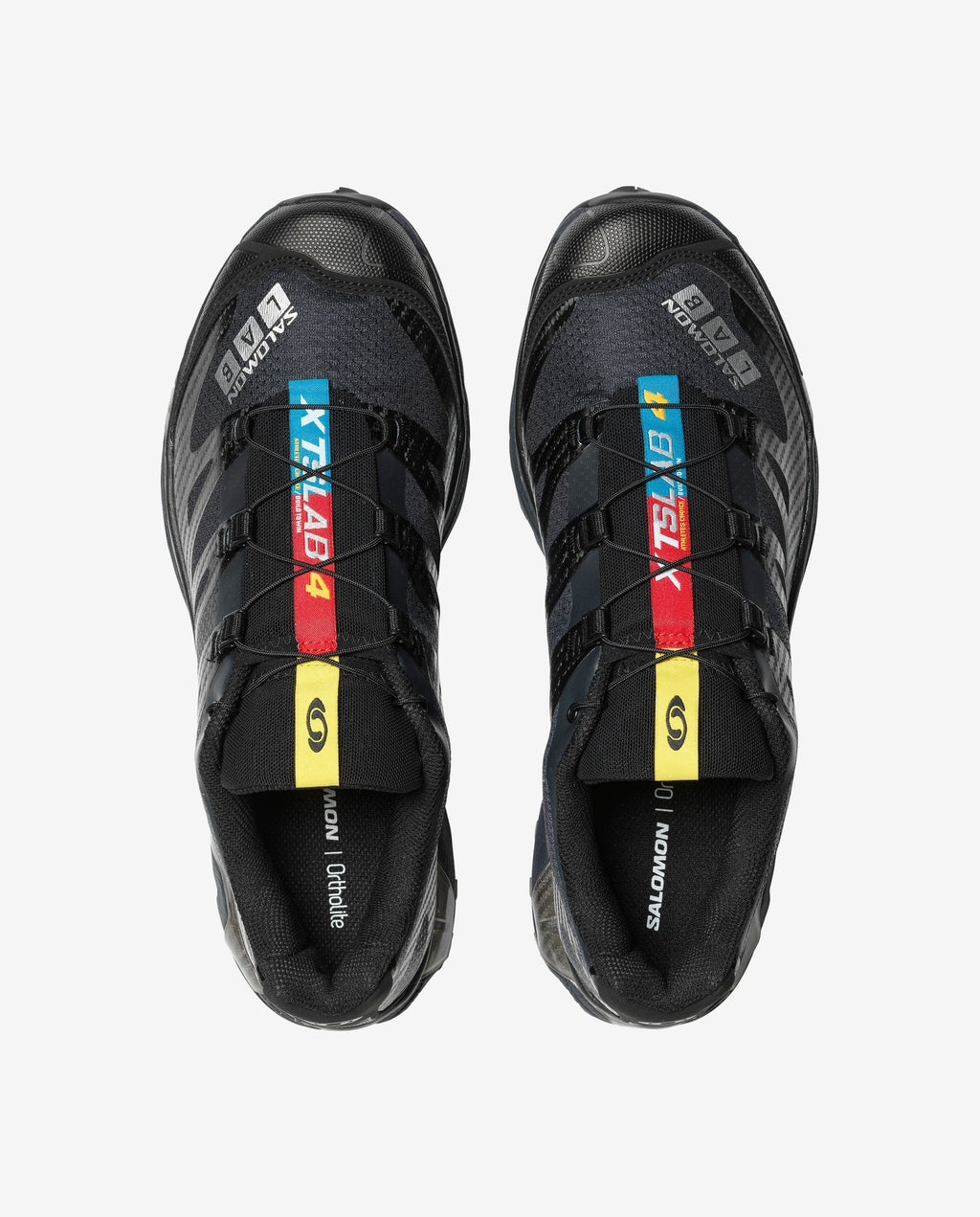 Salomon XT-4 OG Black / Ebony / Silver Metallic X