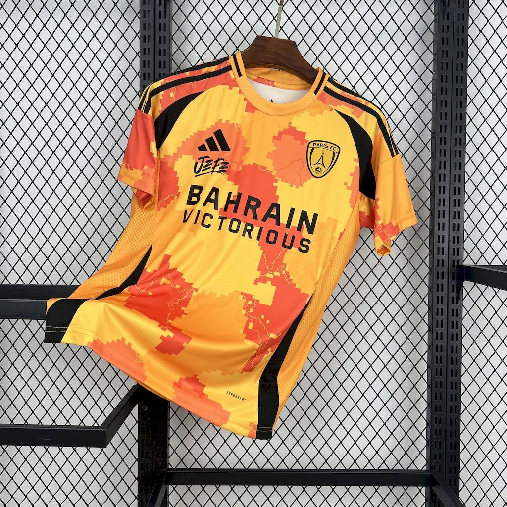 Maillot jefe Paris fc 2025