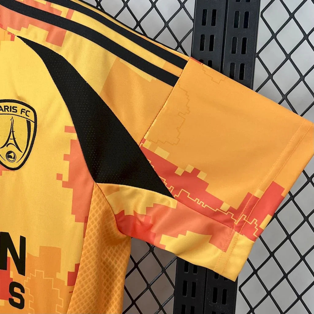 Maillot jefe Paris fc 2025