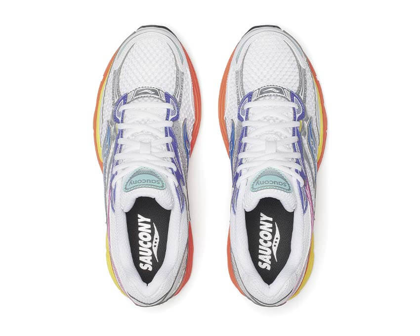 Saucony Progrid Omni 9 "White Multi"