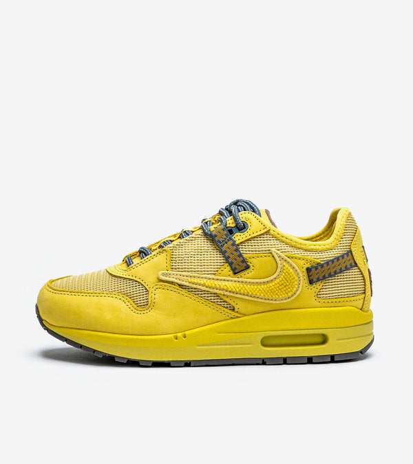 Nike Air Max 1 Travis Scott Cactus Jack Saturn Gold