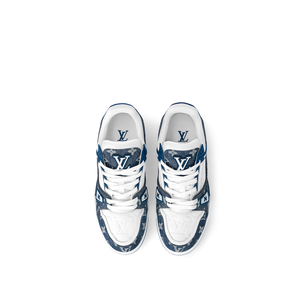 Louis Vuitton Trainer Bleu