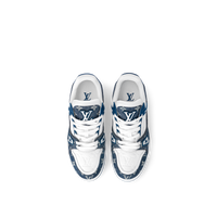 Louis Vuitton Trainer Bleu