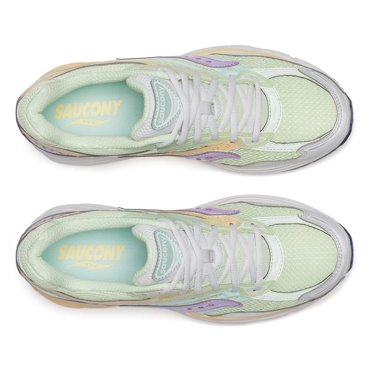 Saucony Progrid Omni 9 "Lime | Orchid"