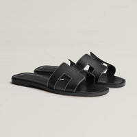 Hermes - Claquettes Noir