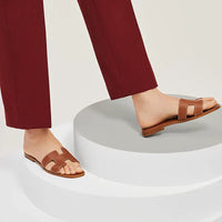 Hermes - Claquettes Gold