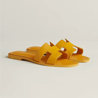 Sandales Oran - Jaune Topaze