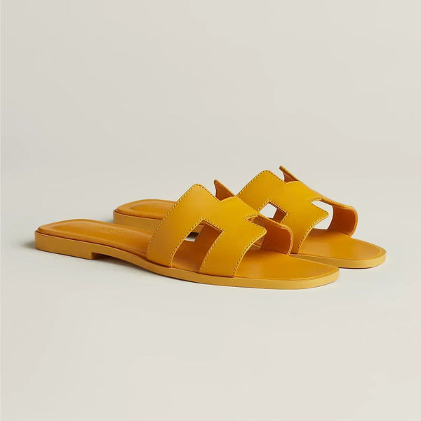 Sandales Oran - Jaune Topaze