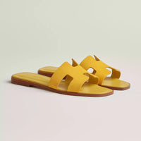 Sandales Oran - Jaune bouton d'or