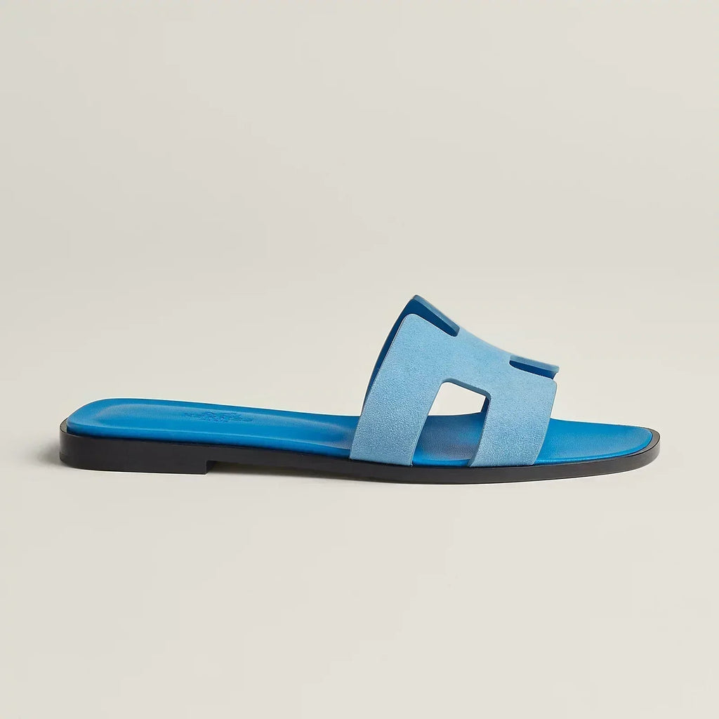 Sandales Oran - Blue Cameo