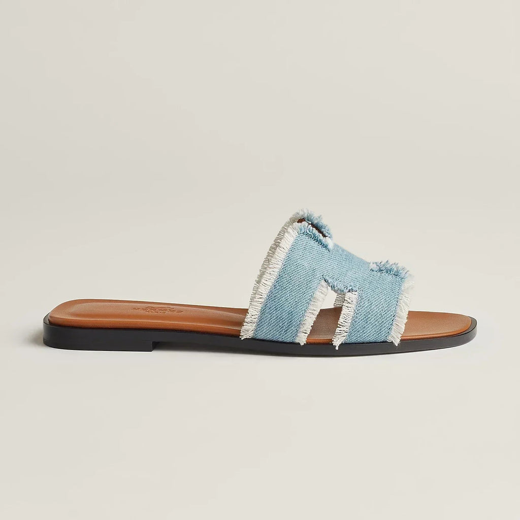 Sandales Oran - Bleu clair